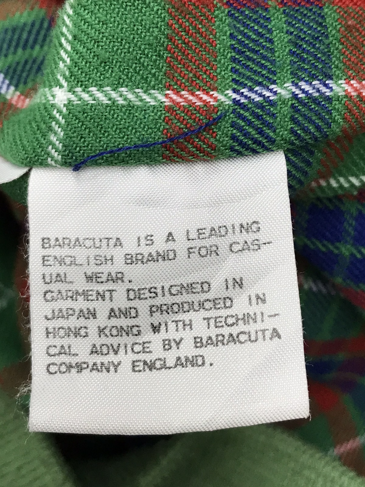 Baracuta - Vintage Baracuta Green Label Faded Harrington Jacket - 10