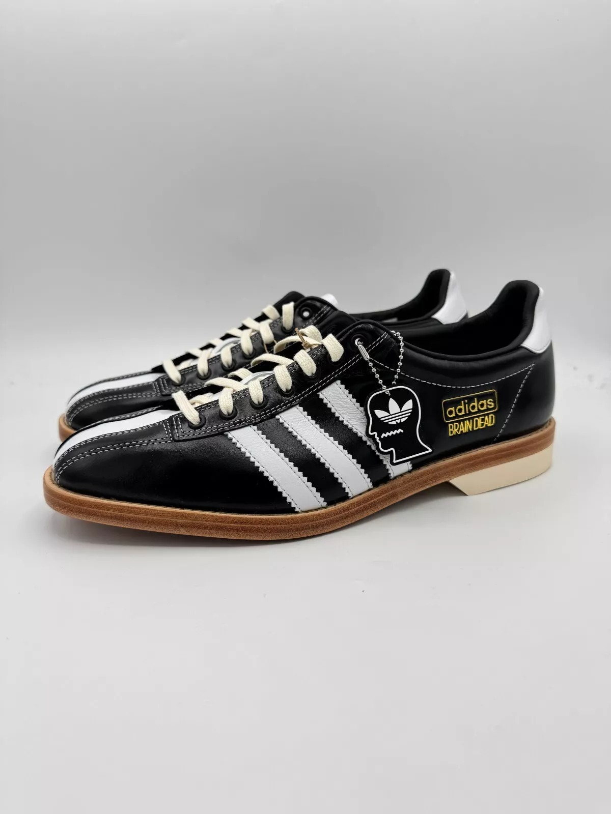 adidas Bowling Shoe Brain Dead Black - 4