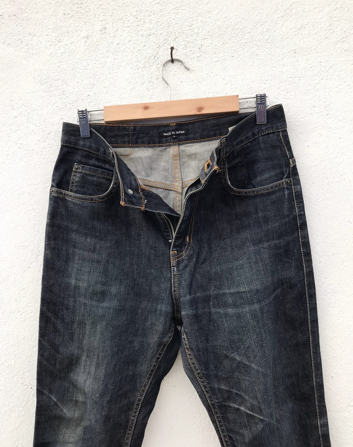 Made In Japan Beams Slim Fits Light Jeans - 6