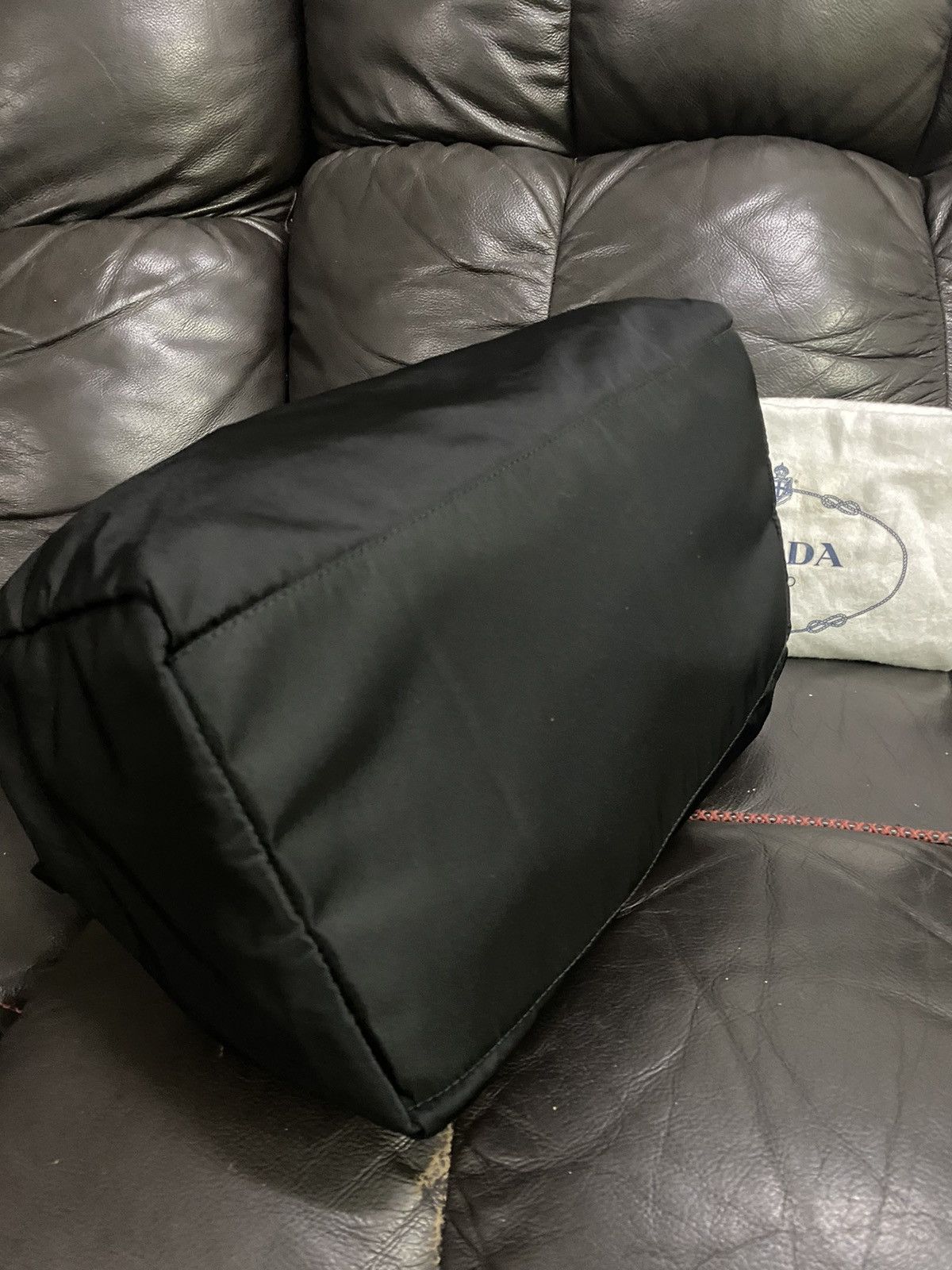 Prada Tessuto Nyalon Duffle Bag - 14