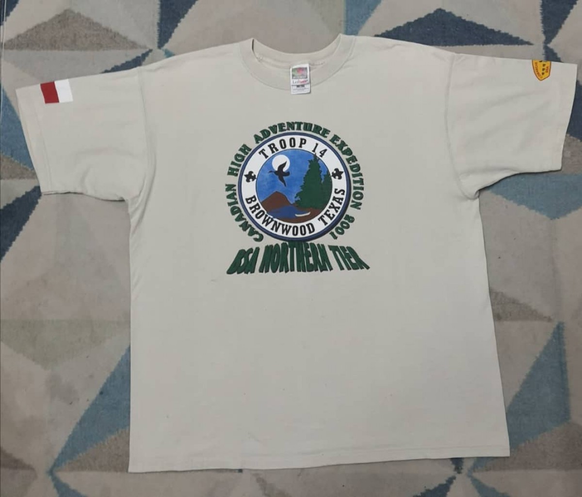 Canada - BSA Northern Tier Tee - 1