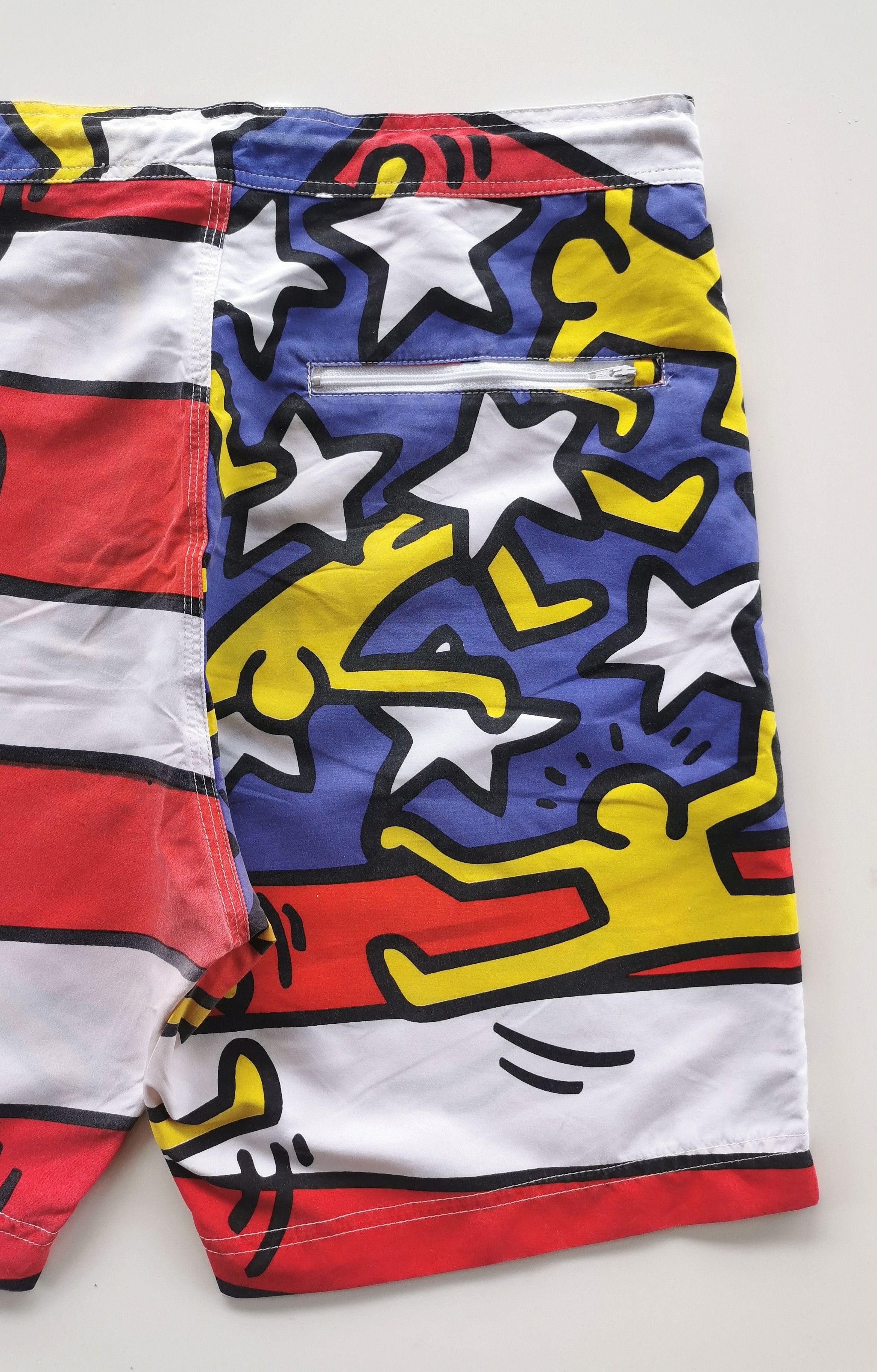 Keith Haring Joyrich Swim Shorts - 7