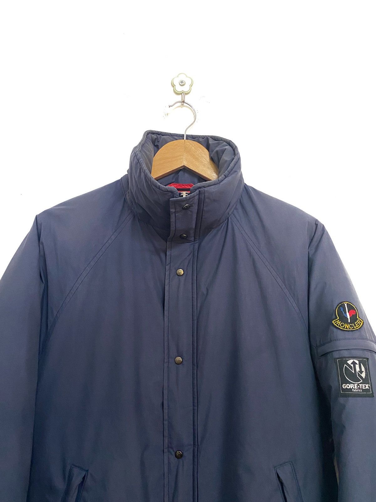 Vintage Moncler X Asics Puffer Down Ski Wear Jacket - 5