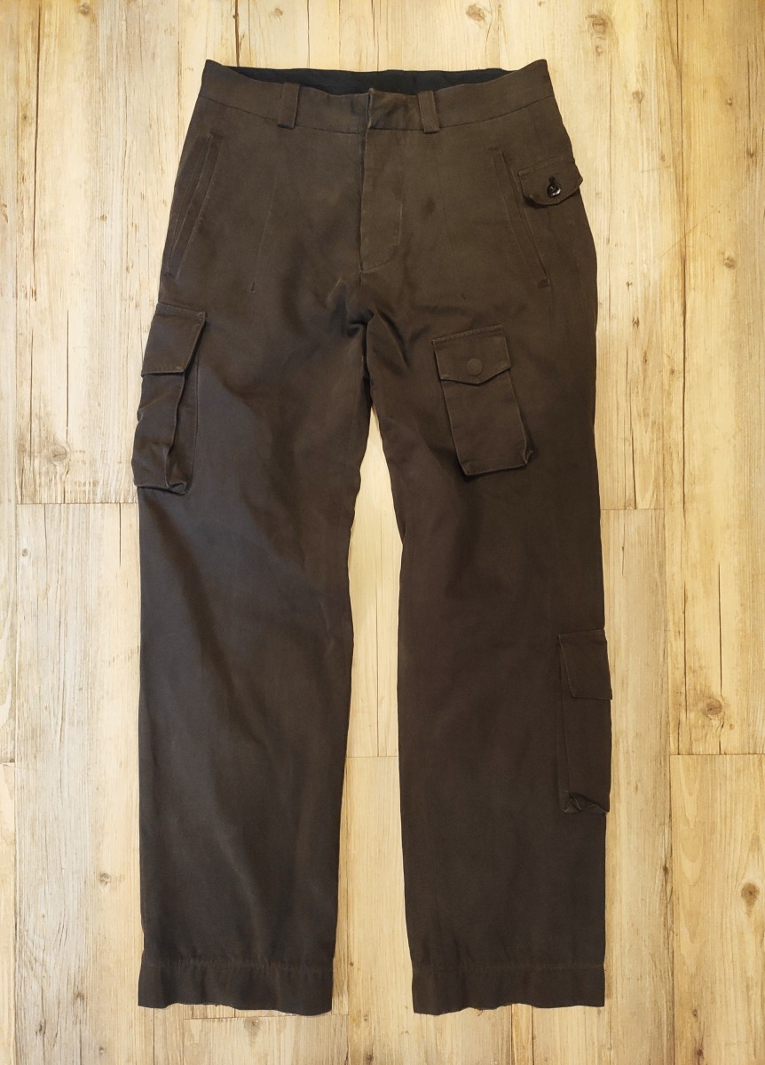 Denis Simachev - GRAIL! backzipped cargos.Like Undercover or Visvim - 2