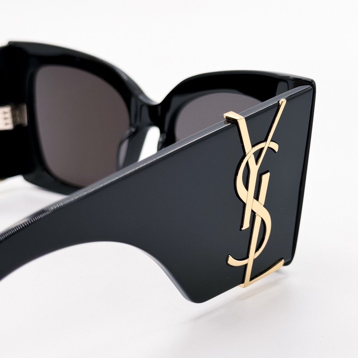 NEW SAINT LAURENT SL M119 BLAZE 001 BLACK SLM119 SUNGLASSES - 9