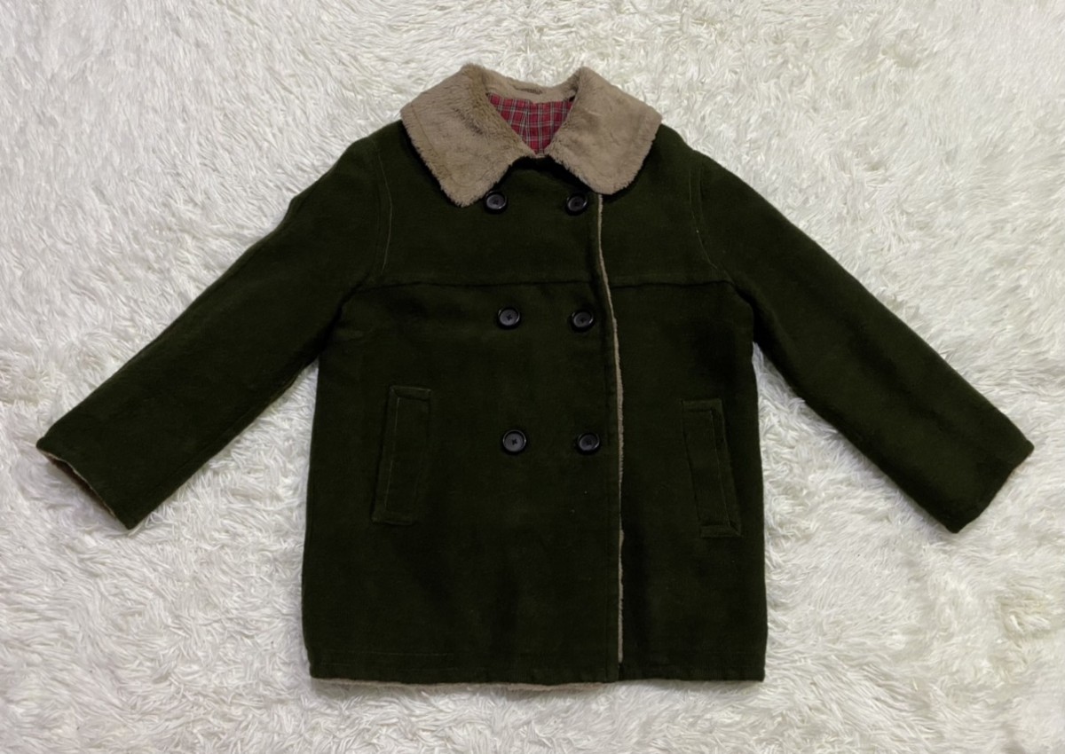 Japanese Brand - Boa Back Wool Jacket - 1