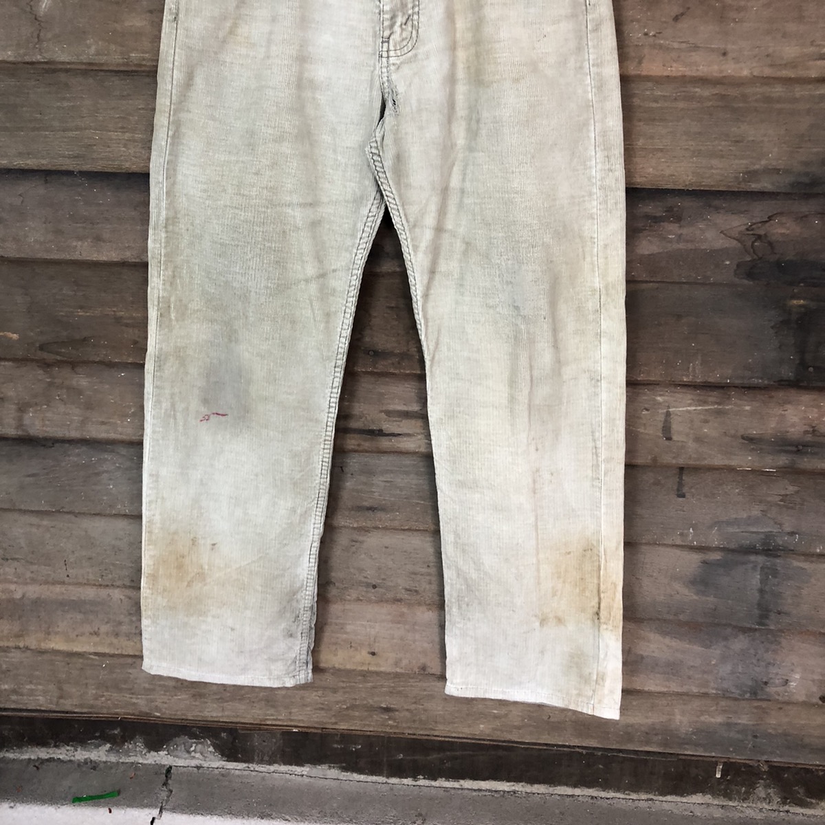 Vintage - Levis Grey Corduroy vintage Pants #4653 - 3