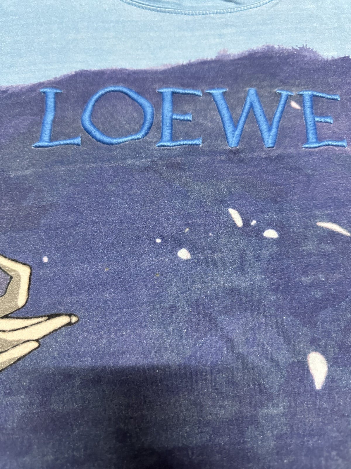 Loewe x Studio Ghibli spirited away tee - 4