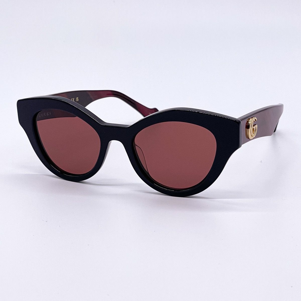 NEW GUCCI GG0957S 005 WOMEN RED SUNGLASSES GUCCI - 4