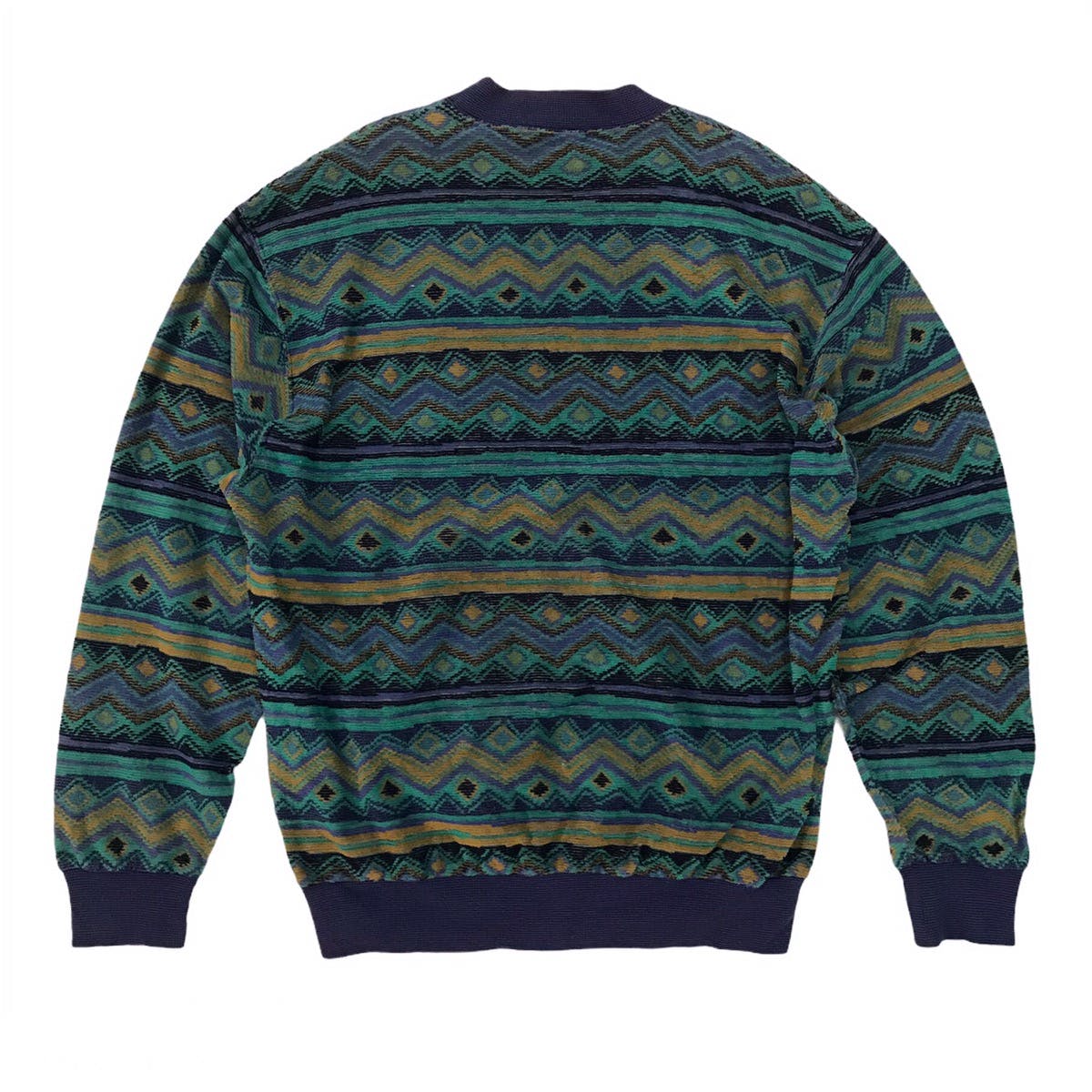 Missoni Sport Cozy Printed Sweater/Sweatshirt Jumper - 2