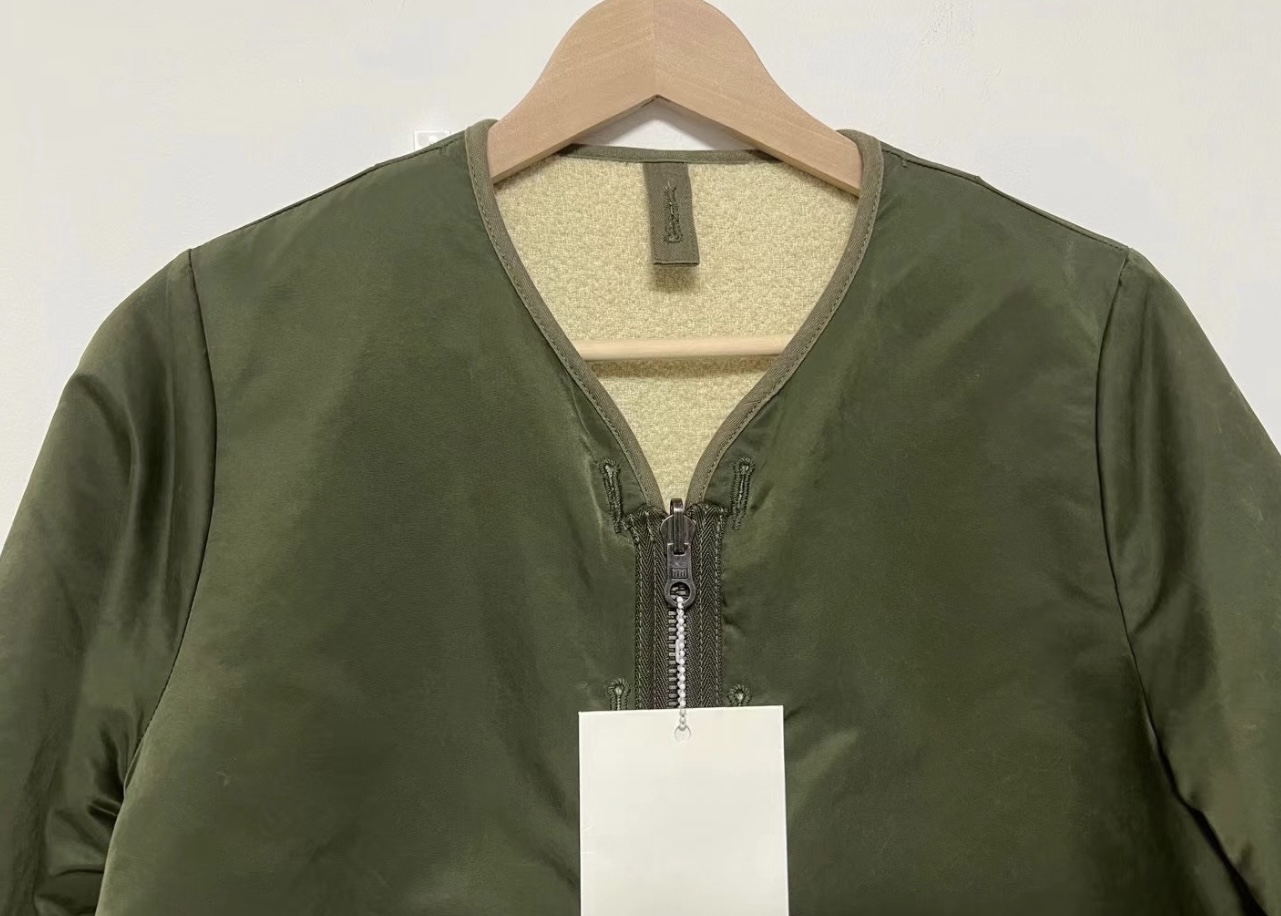 Visvim 17aw ict kerchief down jkt cashew down jacket - 2