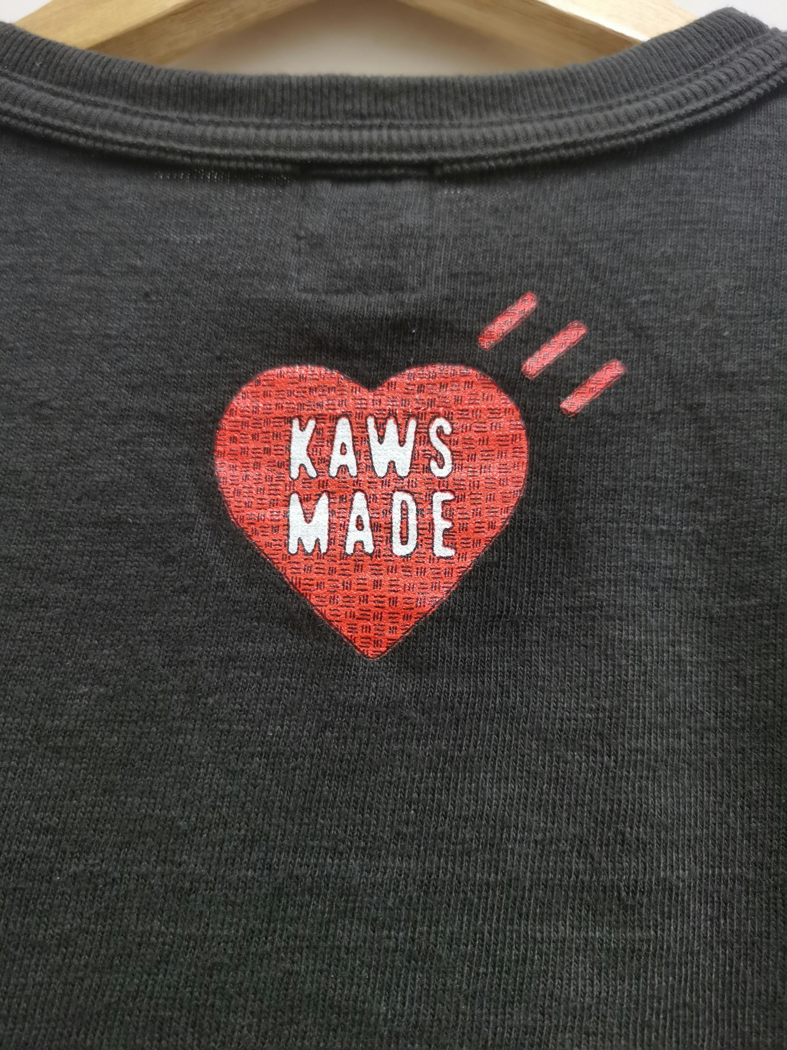 Human Made X Kaws T shirt - 3