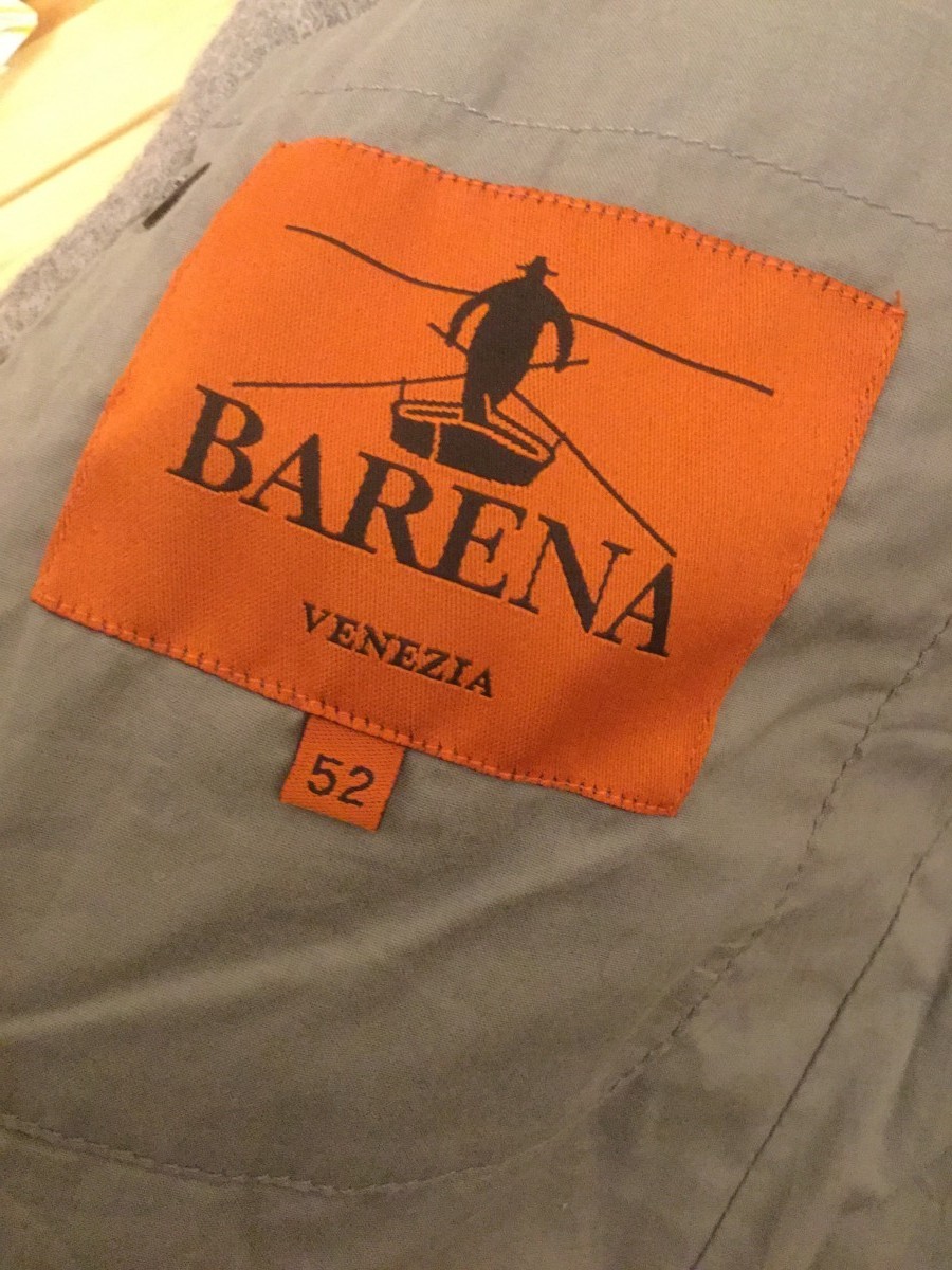 Barena - NEW! Grey trench coat.Like Gucci or Saint Laurent - 5