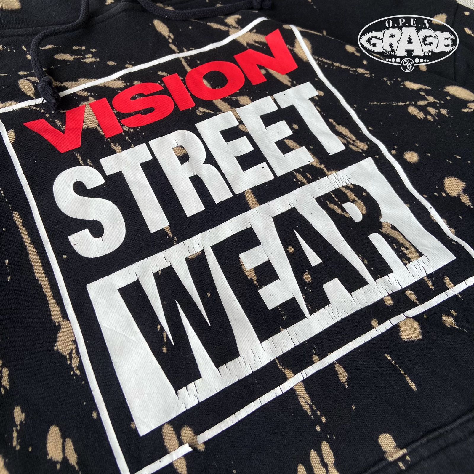 VISION STREET WEAR SKATEBOARD Hoodie Pullover - 6