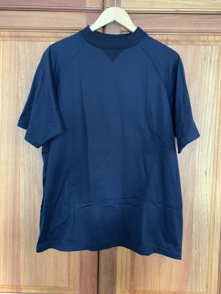 Mock Neck T-Shirt - 1