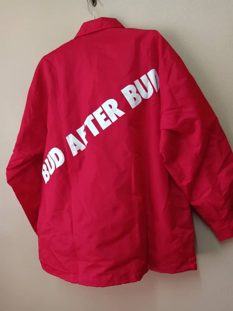 Budweiser Bud To Bud Spell Out Jacket - 2