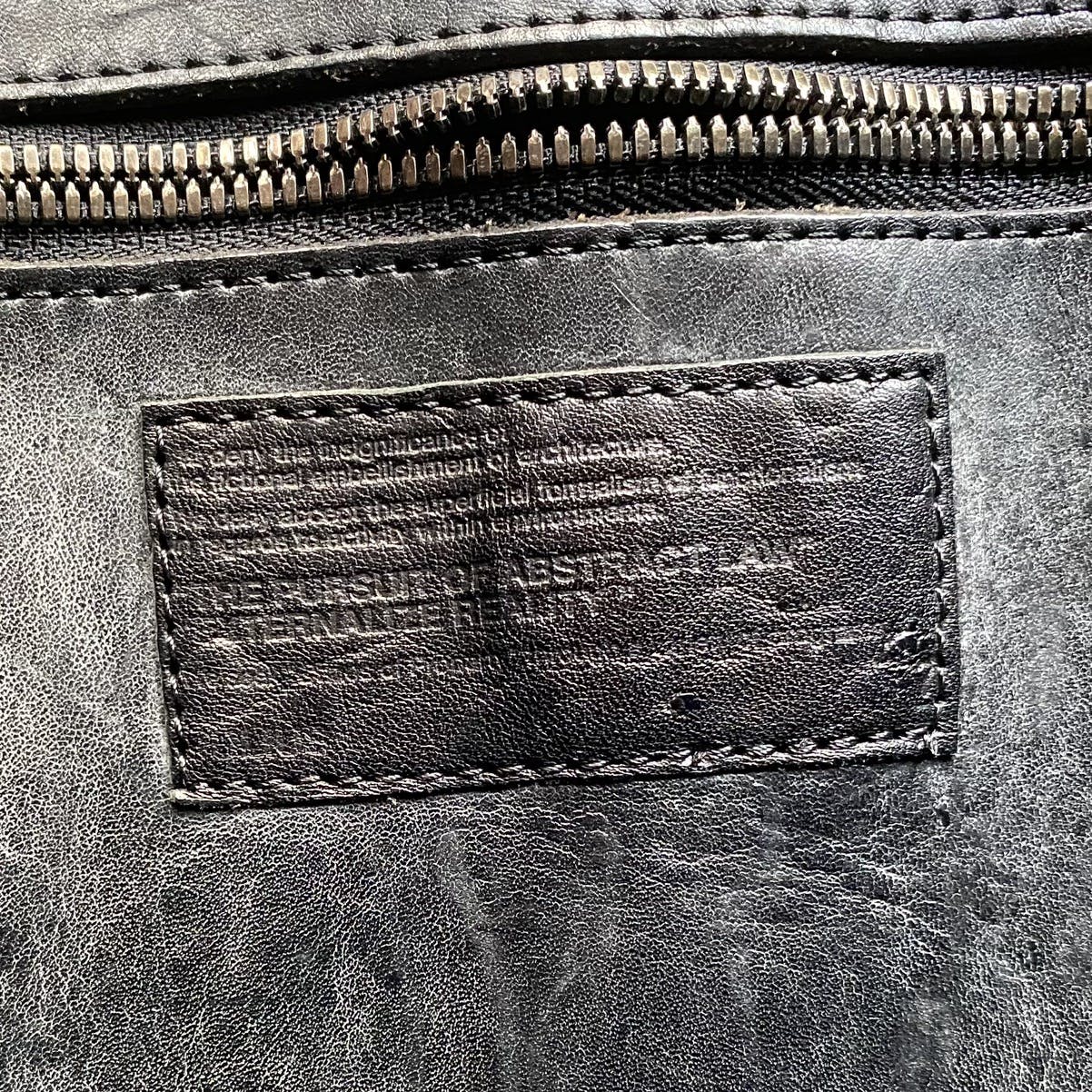 Julius Leather Tote Bag - 9