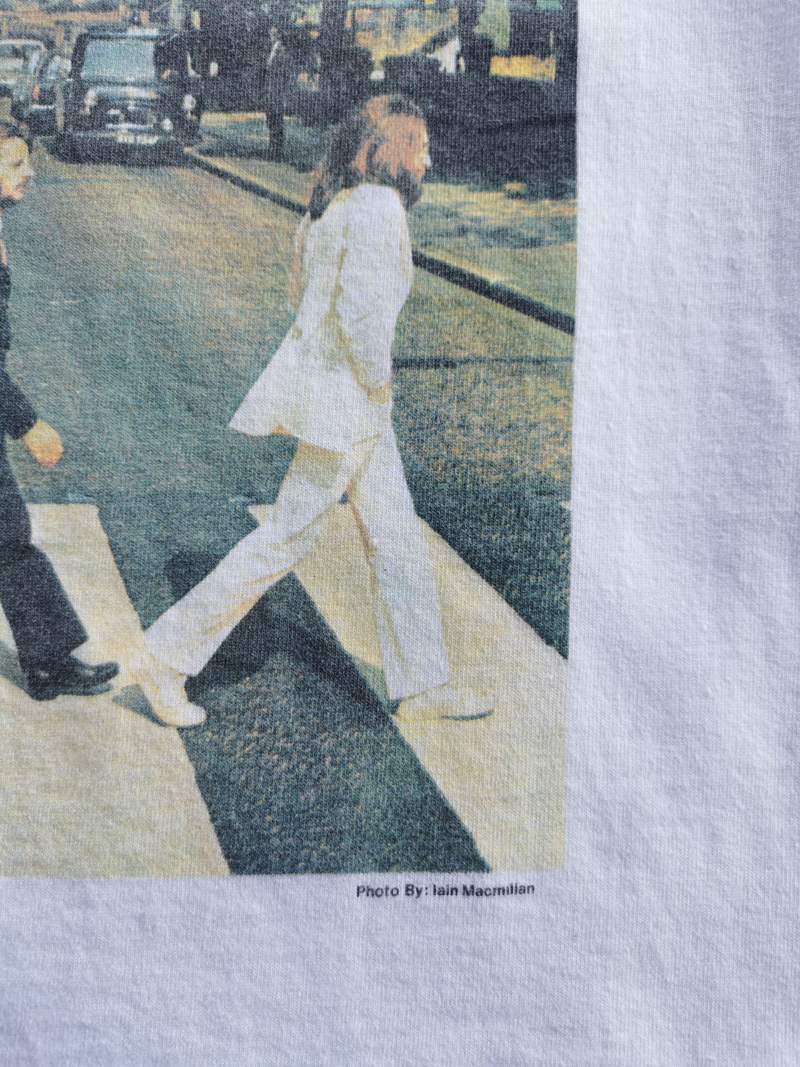 Vintage The Beatles Abbey Road Tees - 5