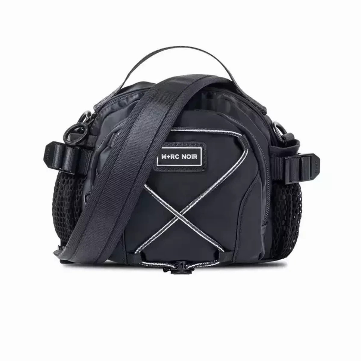 M+Rc Noir - M+RC Noir Medium Alpha Switch Bag, Black