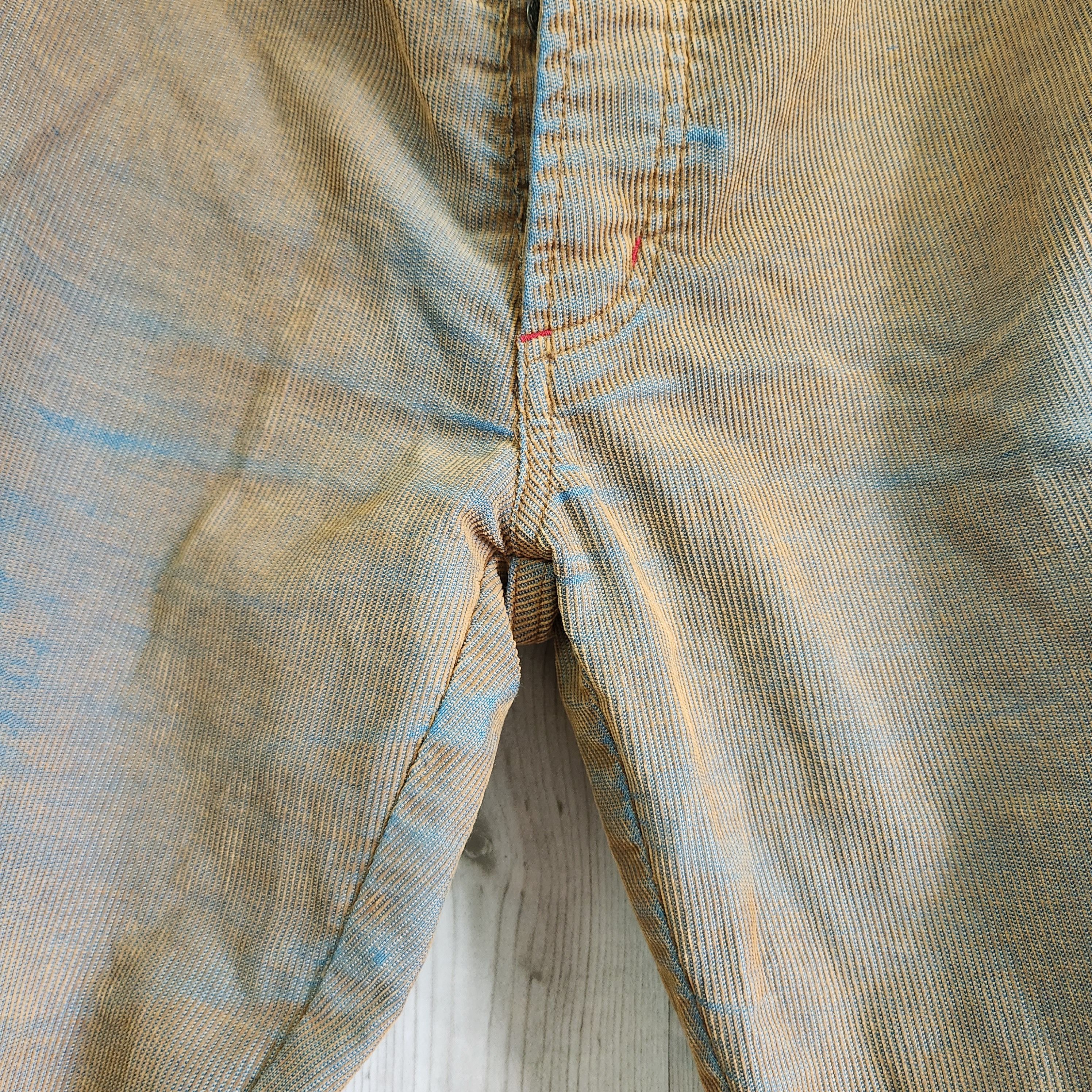 Key Acquisitions - Acquiesce Distressed Faded Bluish Denim Jeans Japanese - 3