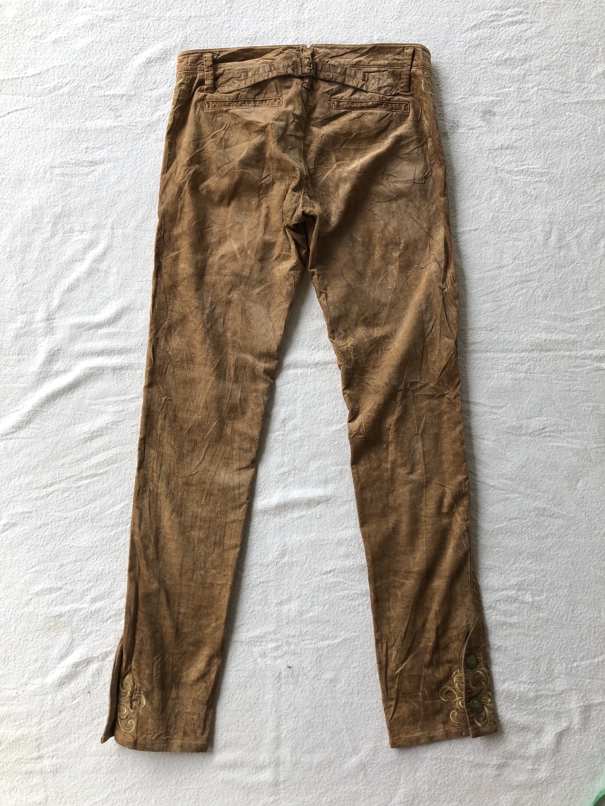 Ralph Lauren buckle pants - 2