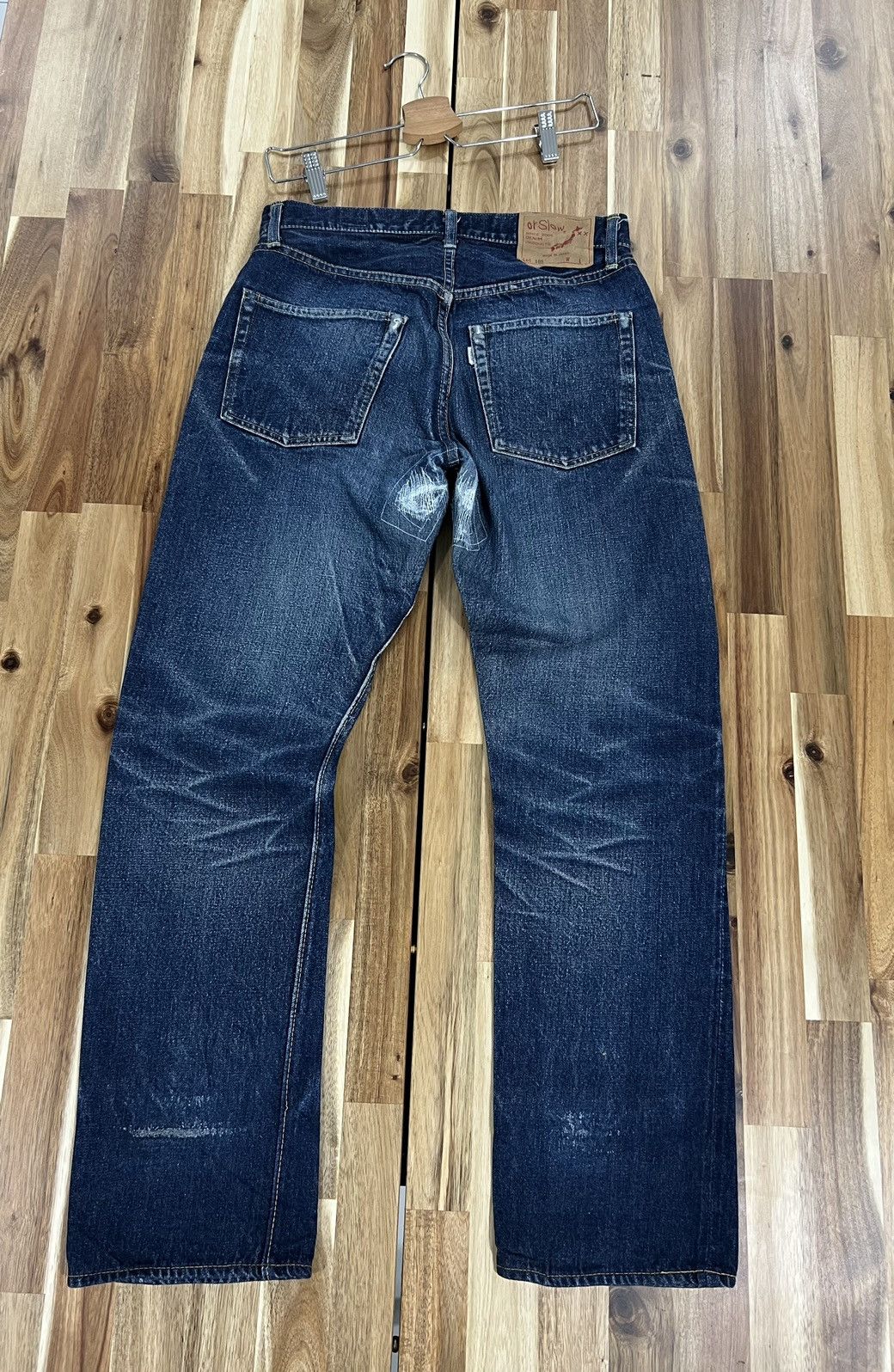 Orslow Lot 105 Selvedge Denim Jeans - 2