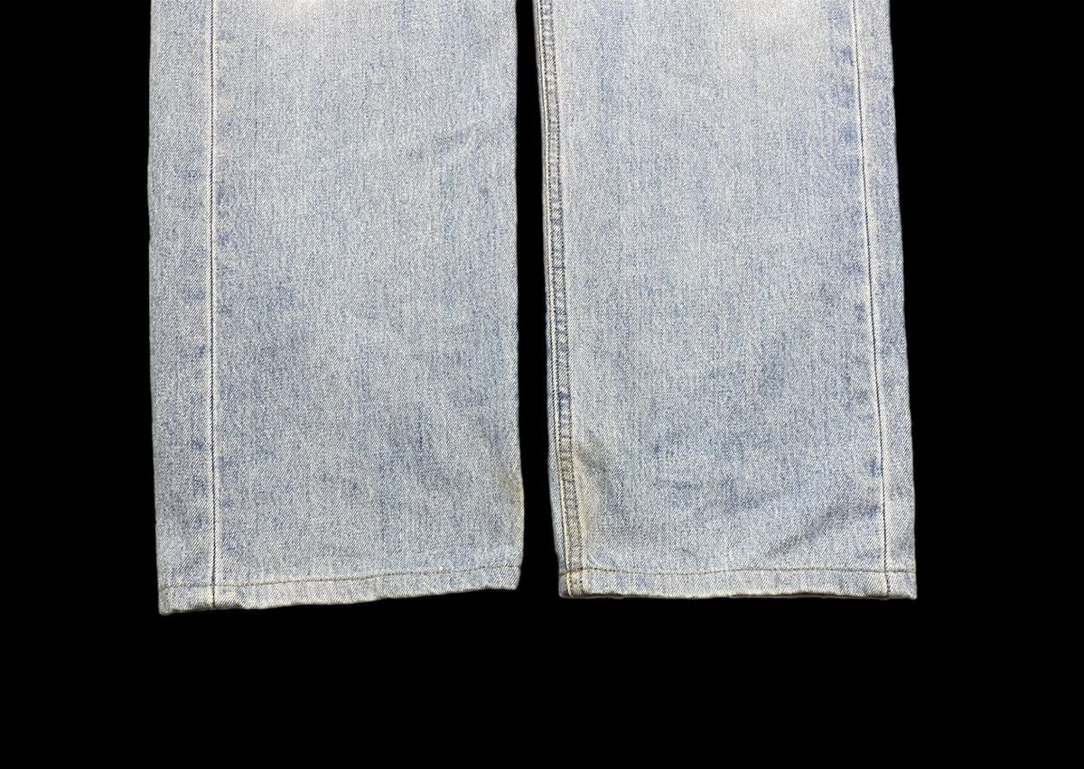 Levis 505 Jeans 90s Light Blue Denim Red Tab Vintage W36 L30 - 7