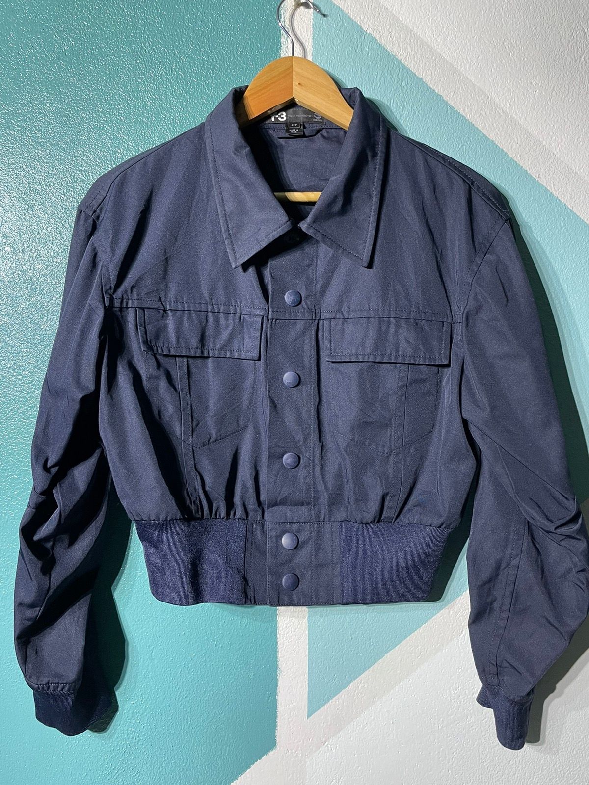 DELETE IN 24h‼️ Adidas Y-3 cropped jacket - 1