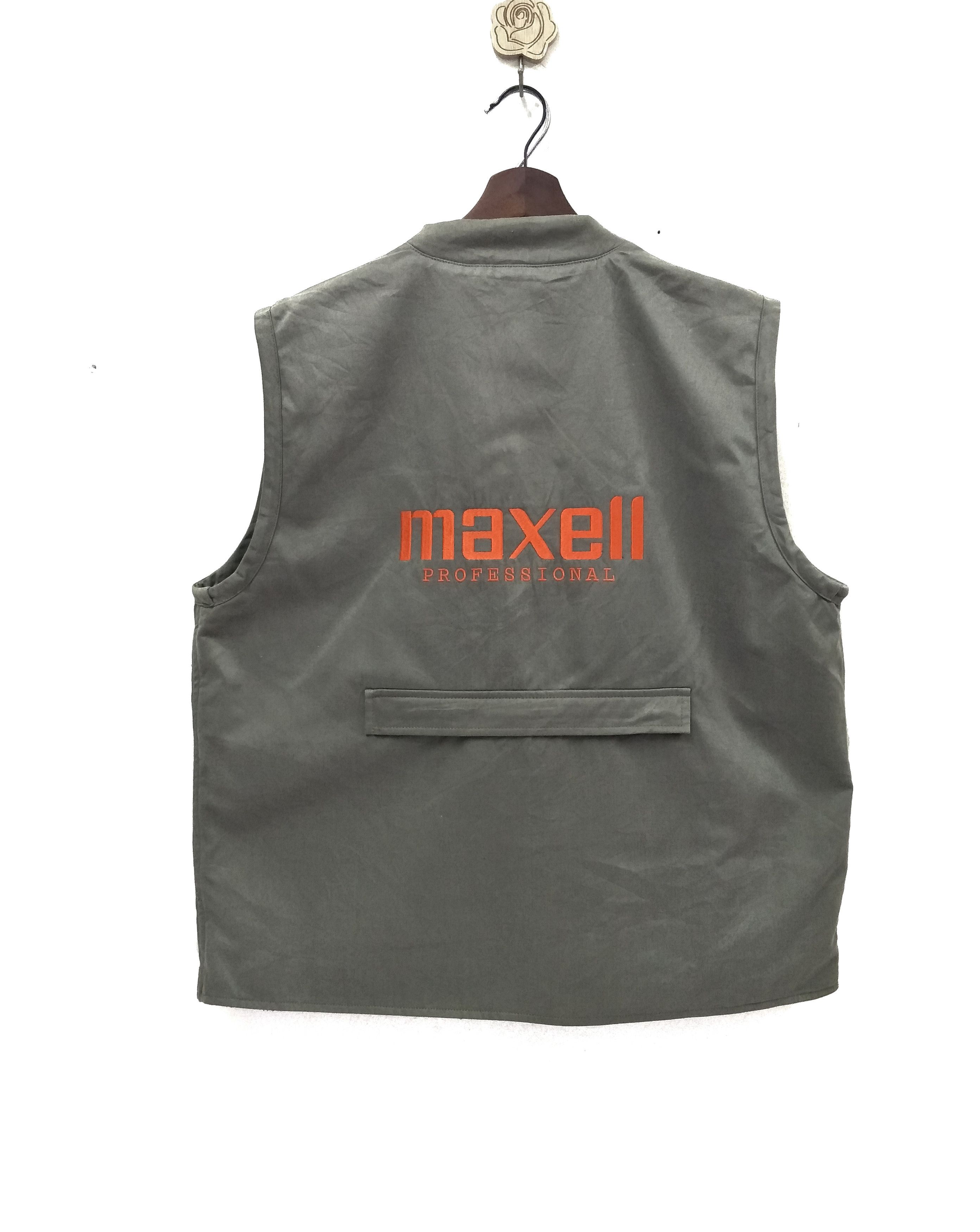 Vintage Maxell Cassette Tactical Utility Vest - 3