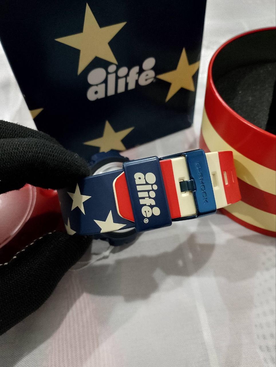 Limited Edition CASIO G-SHOCK x ALIFE GD-X6900AL-2 USA Flag - 5