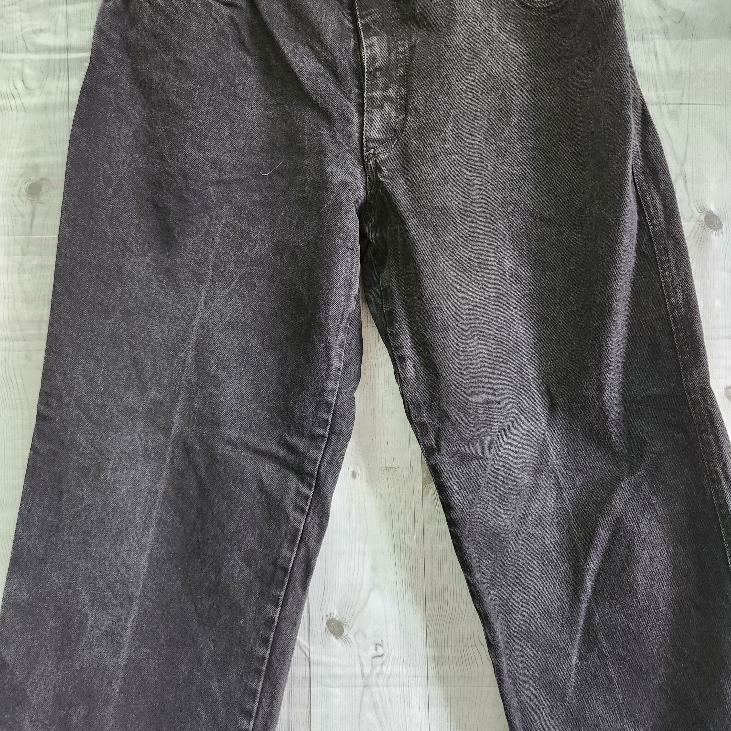 Vintage - Iceberg X Batman Baggy Denim Black Jeans Made In Italy - 17