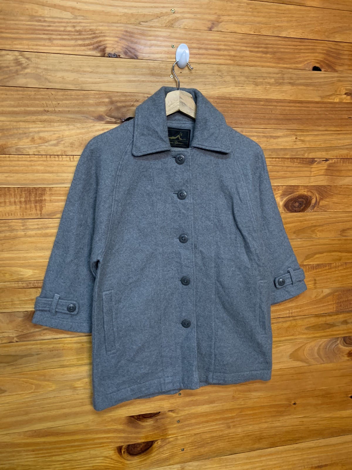 Hysteric Glamour Wool Coat - 3