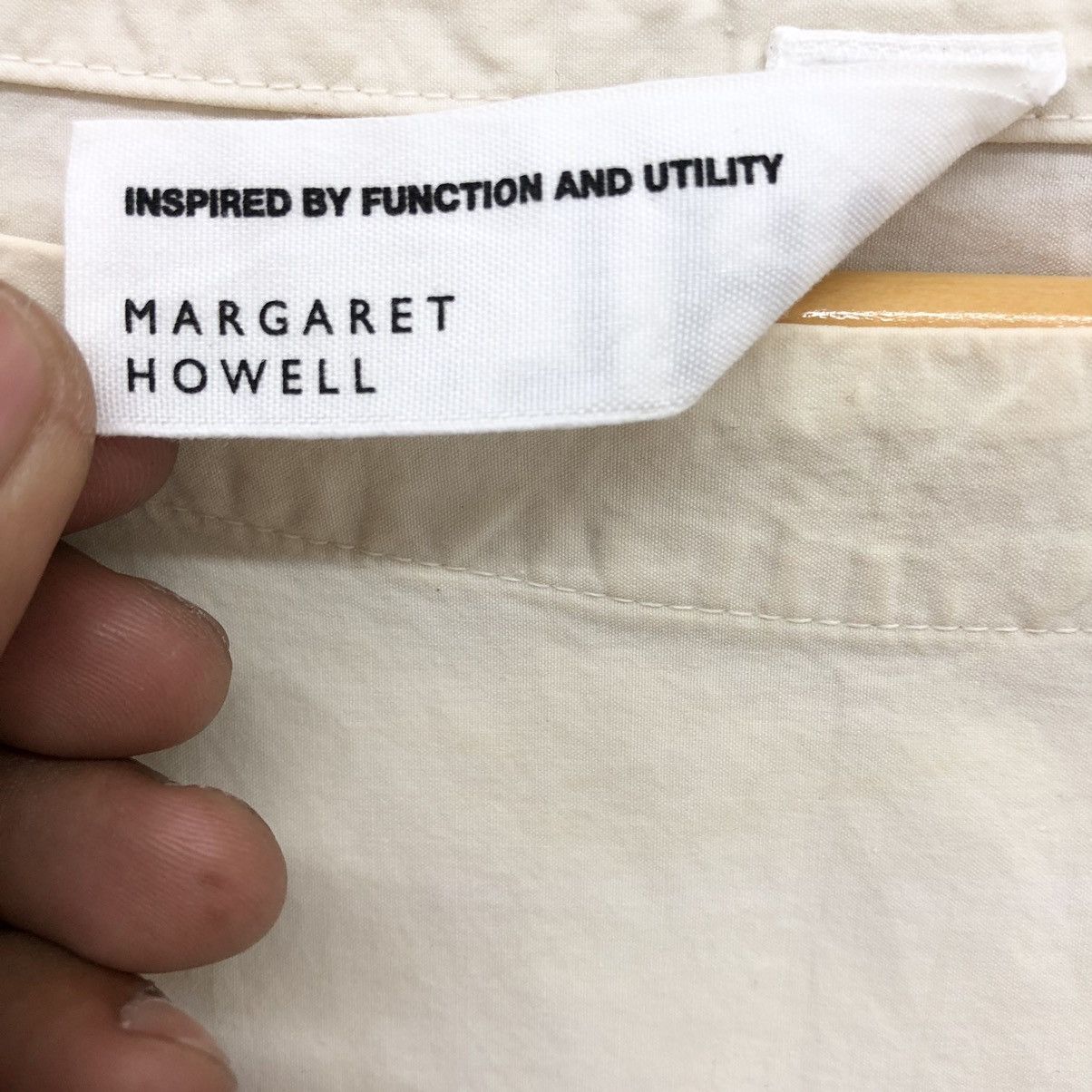 Margaret Howell - Magaret Howell Single Pocket Tee - 6