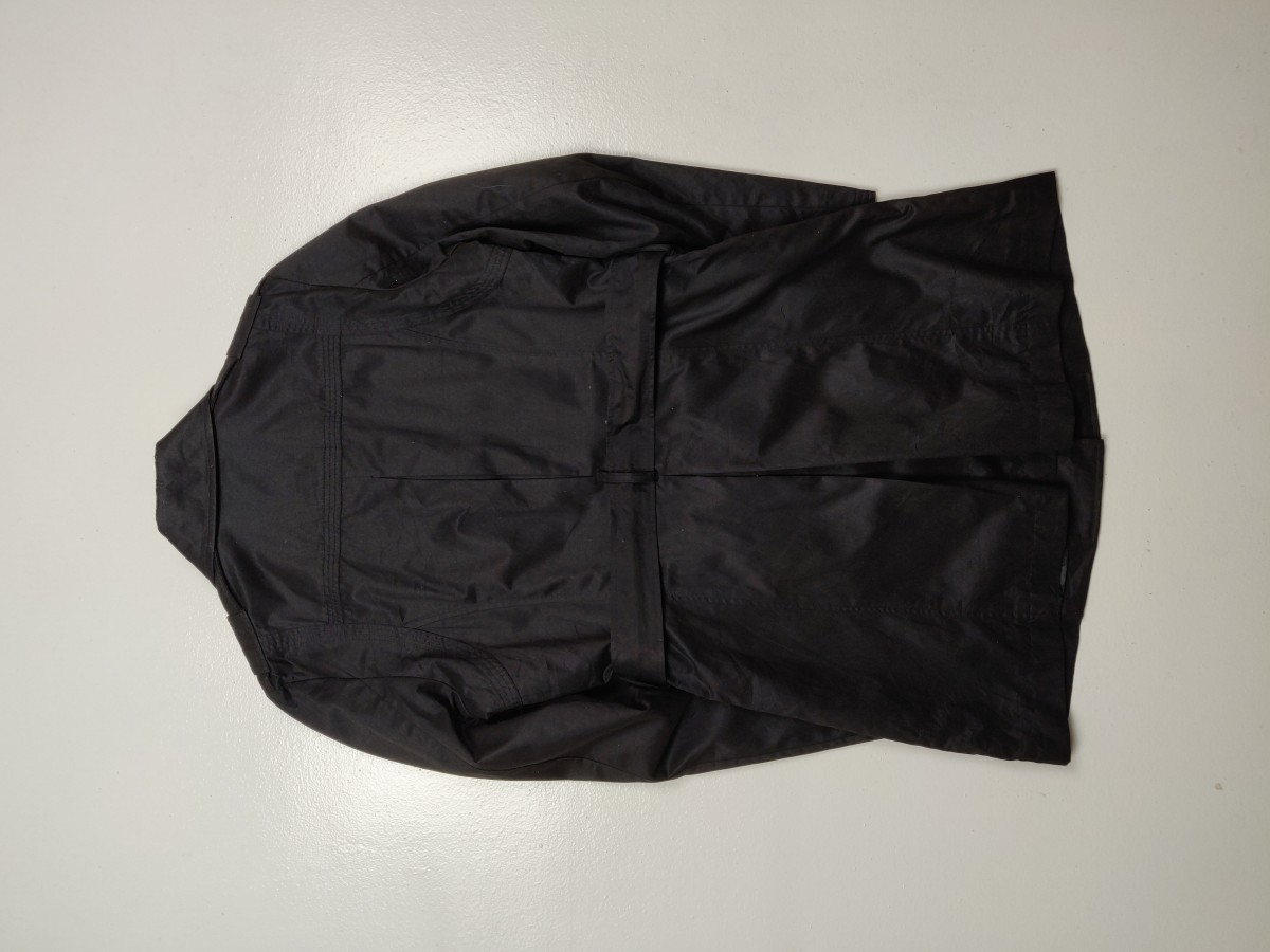 Calvin Klein - Jeans Trench Coat Raincoat Long Jacket Femme - 5