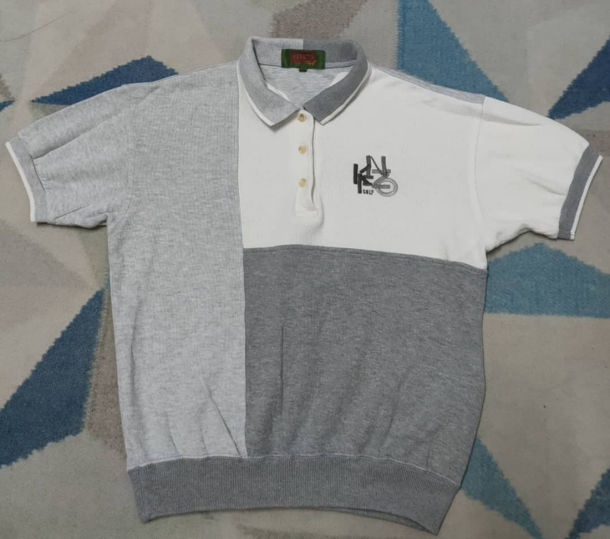 Golf Short Sleeve Polo Sweatshirt - 1