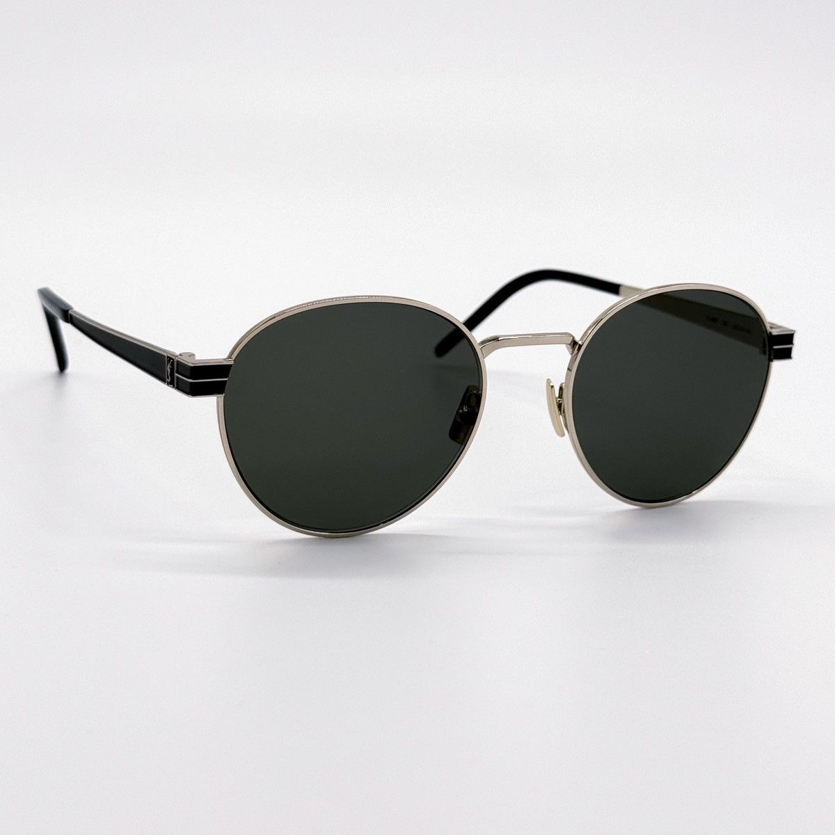 NEW SAINT LAURENT SL M62 003 GOLD SLM62 003 SUNGLASSES - 5