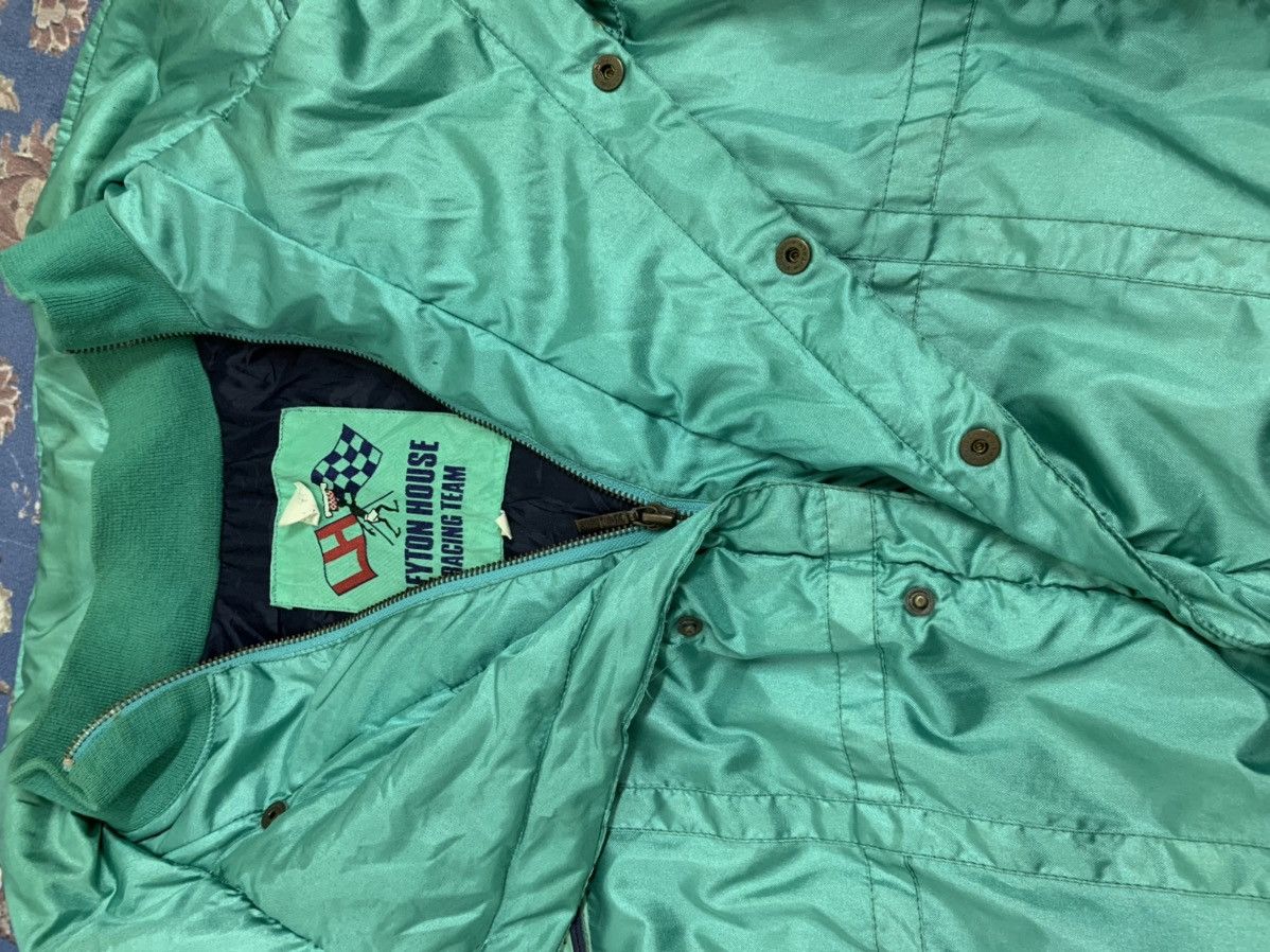 Vintage LEYTON HOUSE RACING Team Bomber Jacket - 11