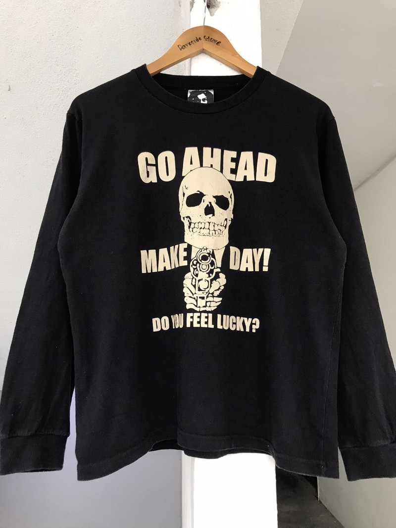 Hysteric Glamour Vintage Hysteric Glamour Skull shooting Long