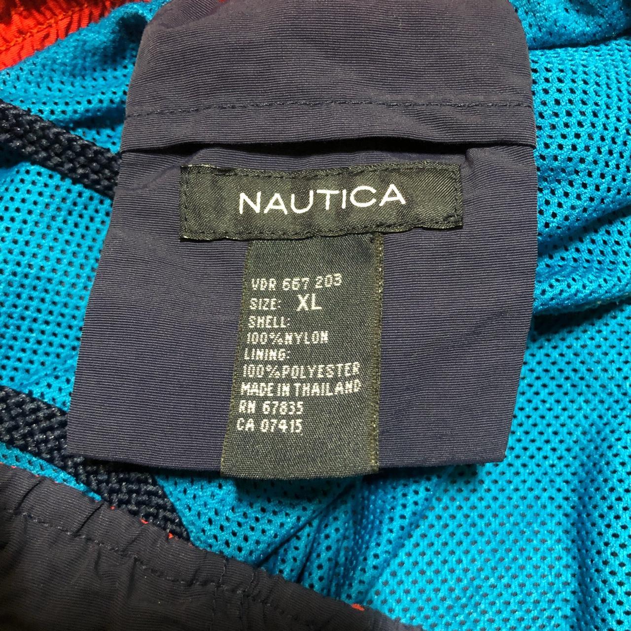 Nautica Men's Navy and Blue Swim-briefs-shorts - 2