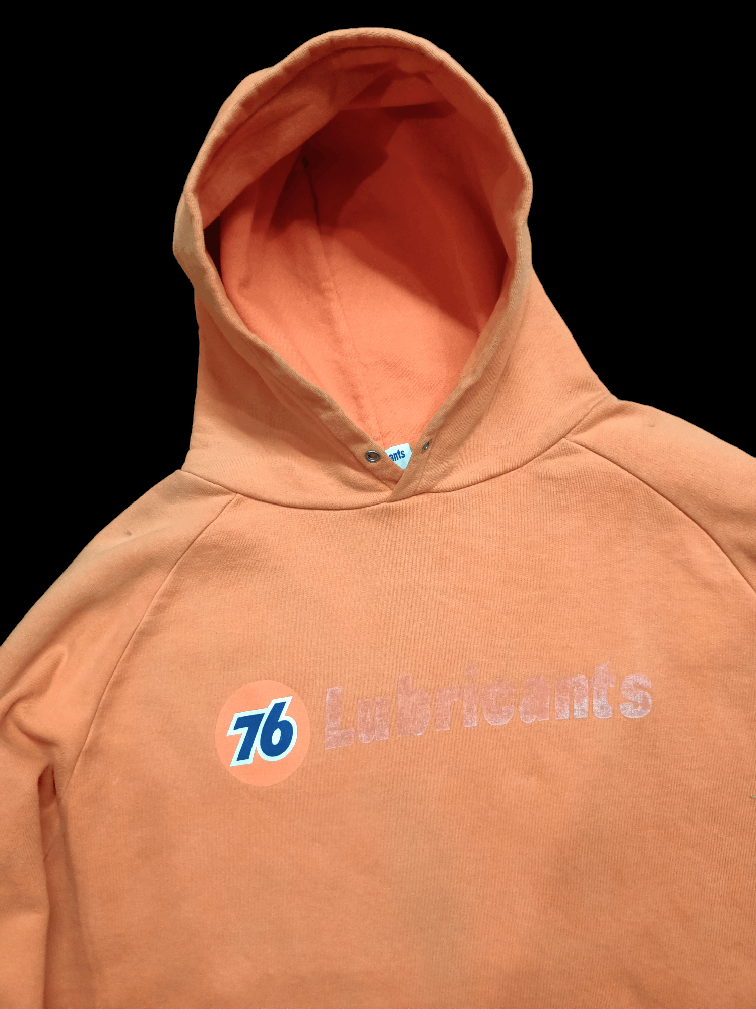 Vintage 90s 76 Lubricant Union California Pullover Hoodie - 4