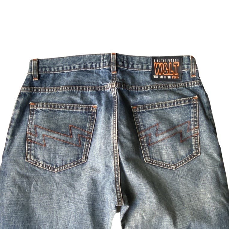 Vintage W&LT Claws Bootcut Jeans - 6