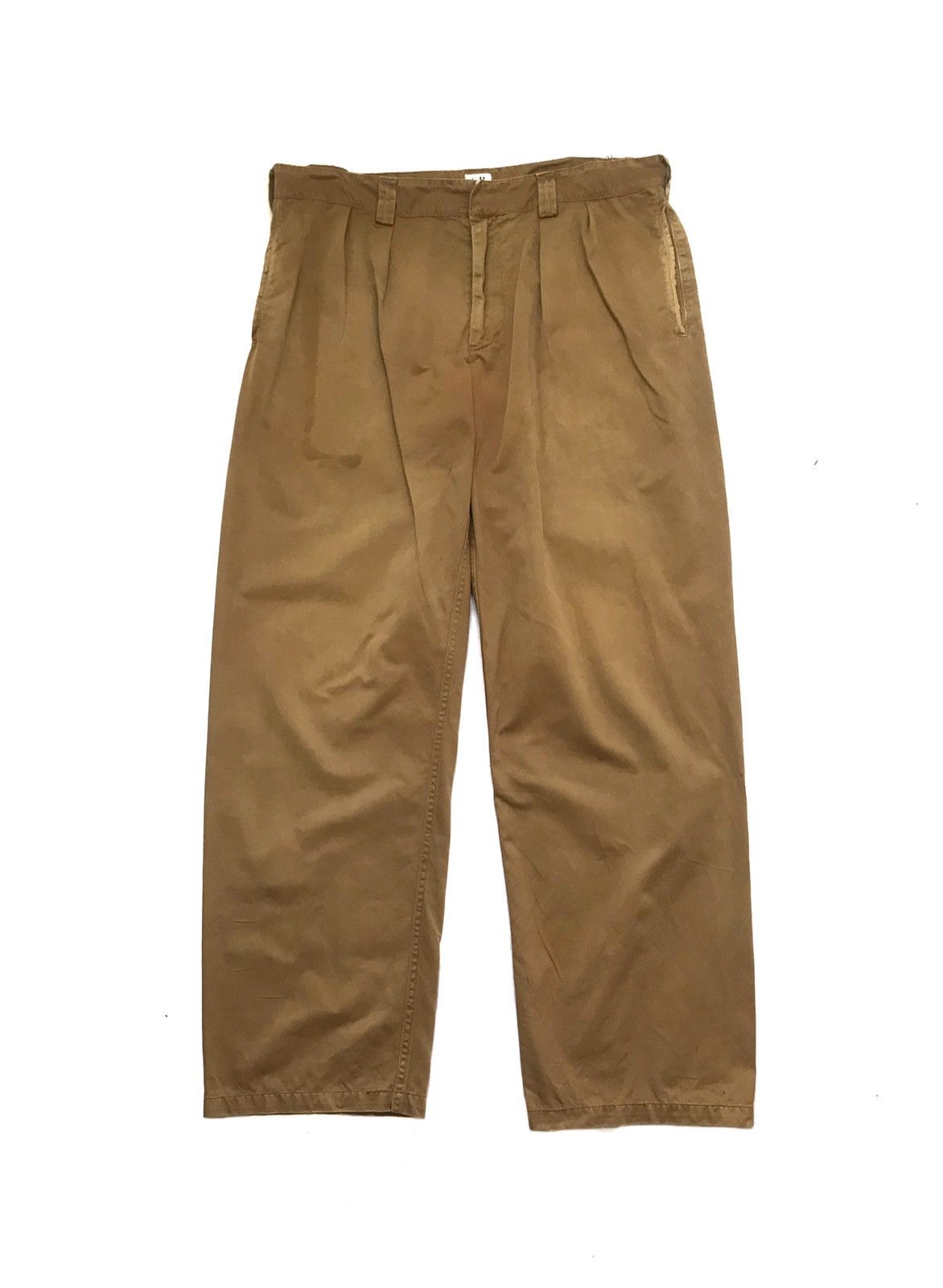 C.P COMPANY CARGO BAGGY TROUSER PANTS - 1