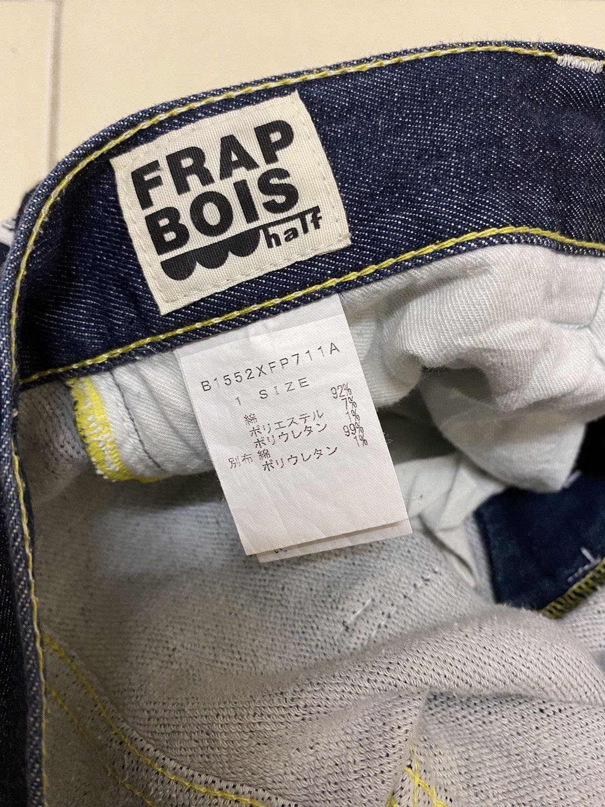 Frapbois half woman soft jeans - 6
