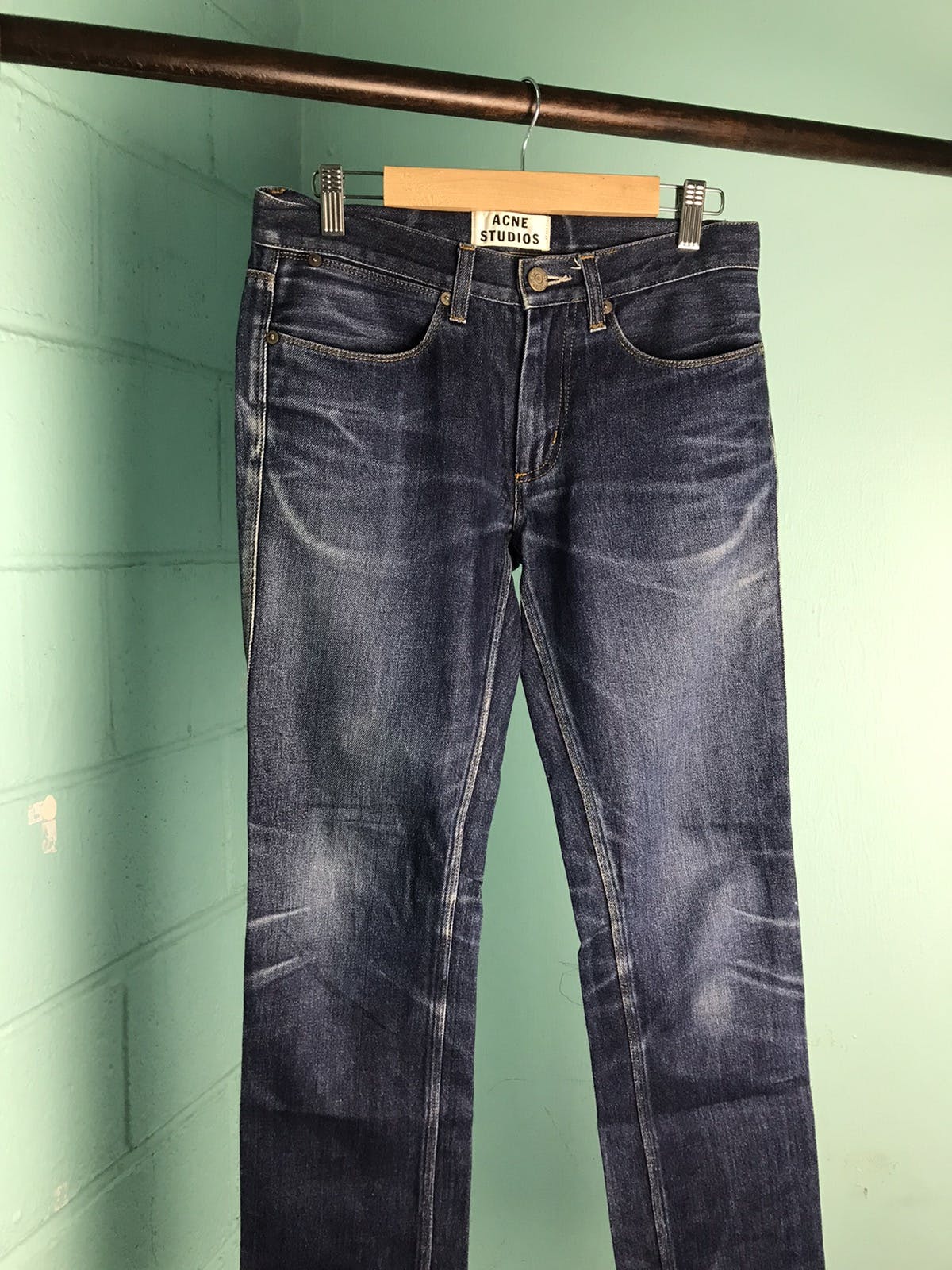 Acne Studios stickholm Denim Jeans - 4
