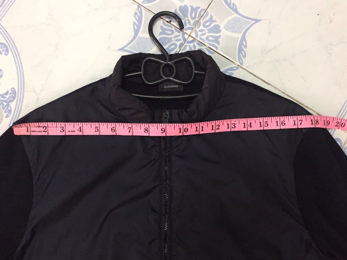 Jil Sander Nylon Front Sweater Zipper Jacket - 19