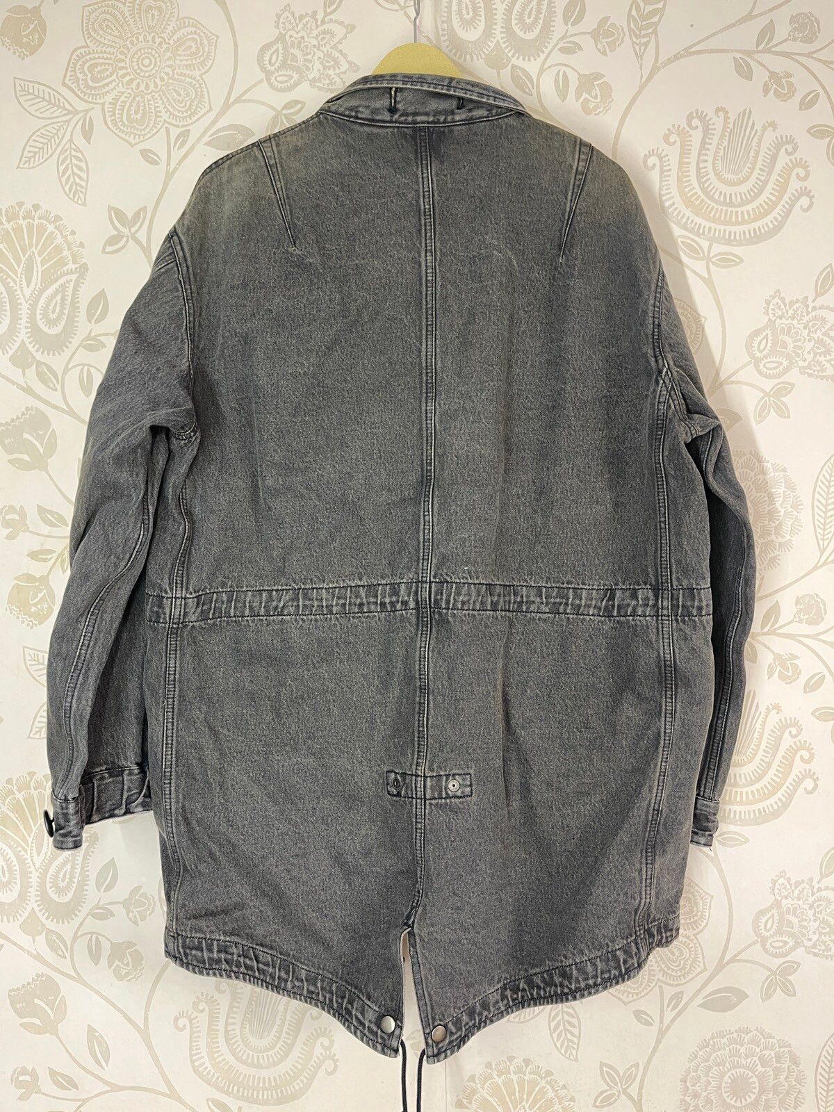 Denim Tactical Jacket PPFM 4 Pockets Vintage Made In Japan - 2