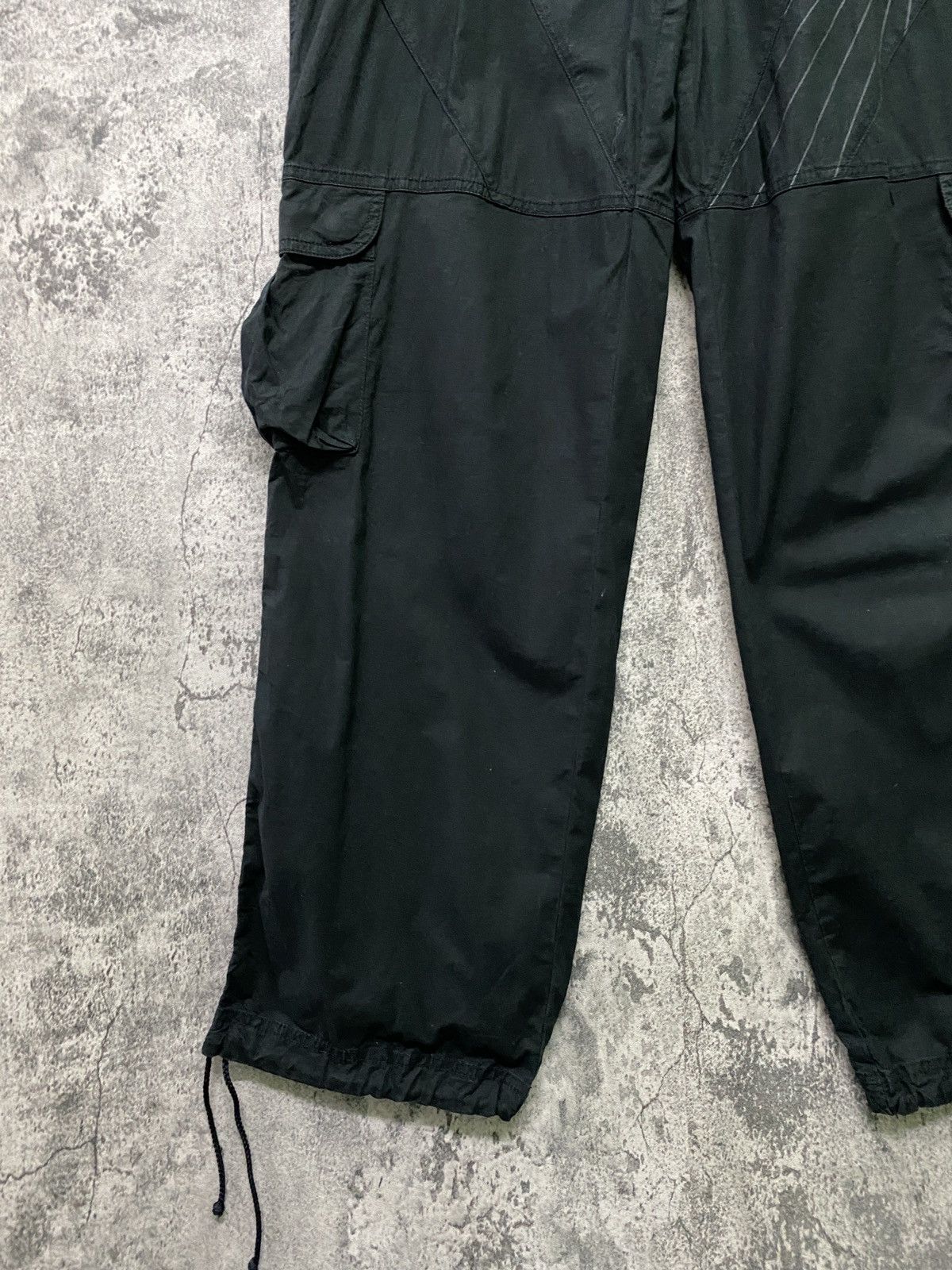 Nike Cargo Multi Pocket Utility Drawstring Pants - 7