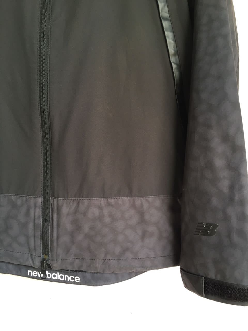 New Balance Golf BSTN Waterproof Hoodies Black Jackets - 6