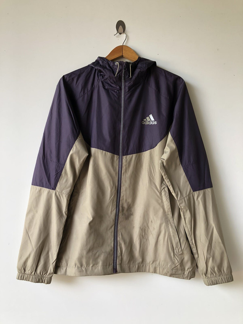 Vintage adidas Clima 365 windbreakers Jackets - 1
