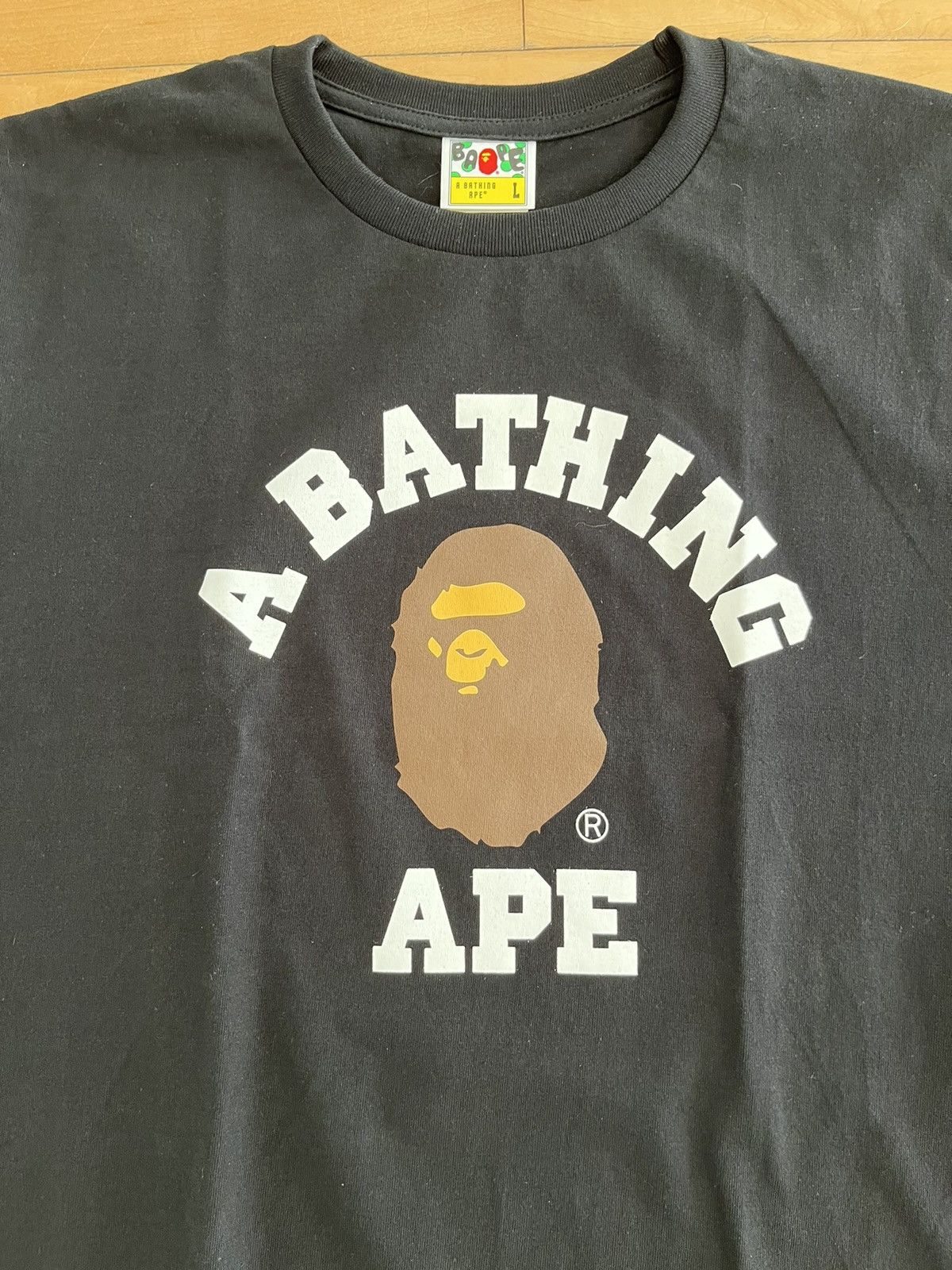 NWOT - Bape College Logo T-shirt - 3